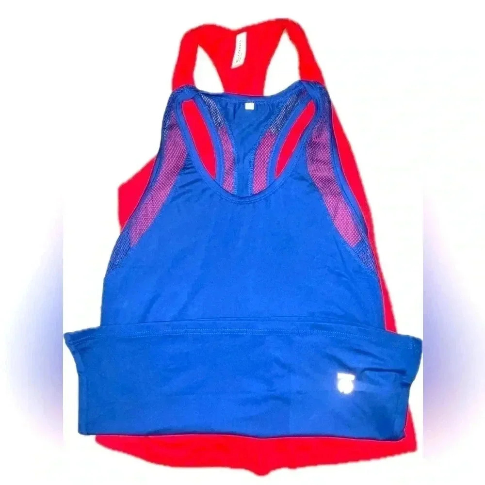 Women’s small racerback bundle tank